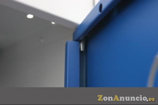 Taquillas y bancos para vestuario en oferta
